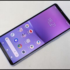 中古 Xperia 10 V SOG11 ラベンダー (au 〇...