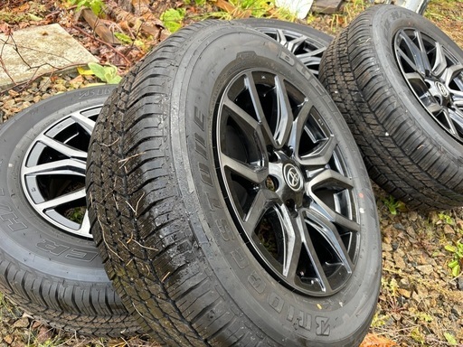 285/60r18夏タイヤ