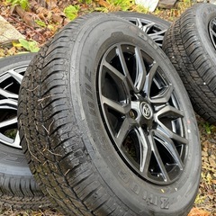 285/60r18夏タイヤ
