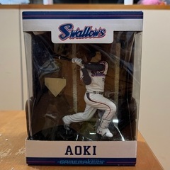 新品 青木宣親　ヤクルトスワローズ #23 限定販売フィギュア