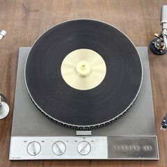 千歳市/恵庭市 ガラード GARRARD 401 ターンテーブル レコードプレーヤー Fidelity-Research FR-54/グレース トーンアーム ダストカバー付の画像