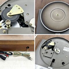 千歳市/恵庭市 ガラード GARRARD 401 ターンテーブル レコードプレーヤー Fidelity-Research FR-54/グレース トーンアーム ダストカバー付の画像
