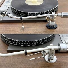 千歳市/恵庭市 ガラード GARRARD 401 ターンテーブル レコードプレーヤー Fidelity-Research FR-54/グレース トーンアーム ダストカバー付の画像