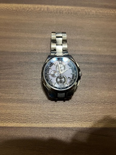 【値下げ】CITIZEN ATTESA エコドライブソーラー電波時計AT8040-57E