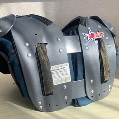 DOUGLAS ダグラス XSサイズ ショルダーパッド アメリカンフットボール アメフト 防具  の画像