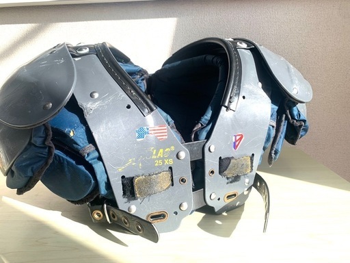 DOUGLAS ダグラス XSサイズ ショルダーパッド アメリカンフットボール