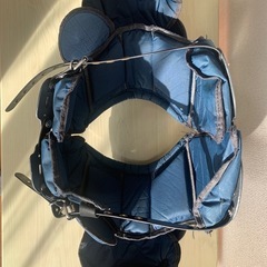DOUGLAS ダグラス XSサイズ ショルダーパッド アメリカンフットボール アメフト 防具  の画像