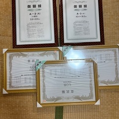 額縁 5つ