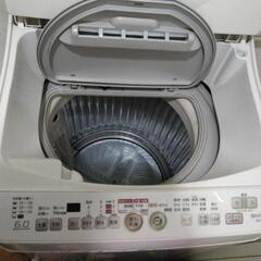 シャープ洗濯機　イオンコート　6キロ  WASH&DRYの画像