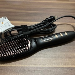 【美品・値下げ】Lapeluneルビリーナ　ブラシヘアアイロン