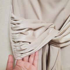 上品なロングスカートの画像