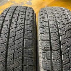 155/65R14 ブリジストン VRX2 21年製の画像