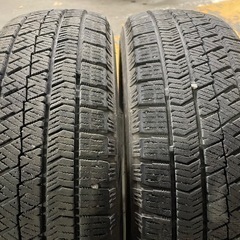 155/65R14 ブリジストン VRX2 21年製の画像