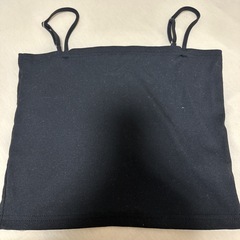 リブニット　キャミソール