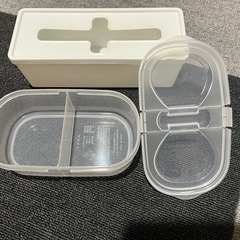 プラ容器　おまけ付きの画像