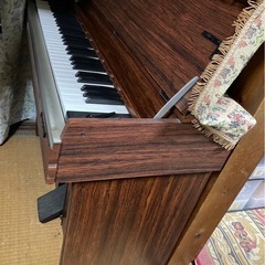 （値下）良品　古い電気オルガン　　　　　　　　　　　　　 