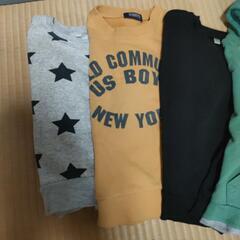 冬支度　120cm男の子まとめ売りの画像