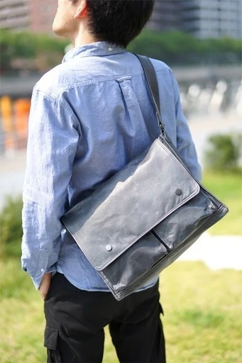 【値下げ】BAGGY PORT バギーポート  ホースレザー ショルダーバッグ