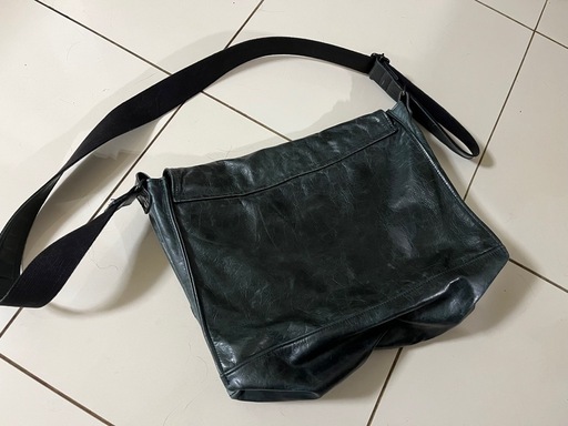 【値下げ】BAGGY PORT バギーポート  ホースレザー ショルダーバッグ