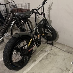 ファットバイクの中古が安い！激安で譲ります・無料であげます(7