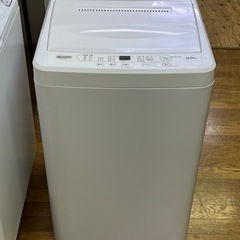 i おすすめ商品!! 売れ筋6.0kg 全自動電気洗濯機 2020年 ヤマダ電機 YWM-T60H1 家電 生活家電 洗濯機の画像