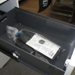 R383 KOKUYO コクヨ GTAワゴン 3段(T3) 鍵欠品  ペントレー引き出し付き 薄型自在キャスター付き 幅39.5cm Used・美品の画像