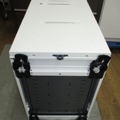 R383 KOKUYO コクヨ GTAワゴン 3段(T3) 鍵欠品  ペントレー引き出し付き 薄型自在キャスター付き 幅39.5cm Used・美品の画像