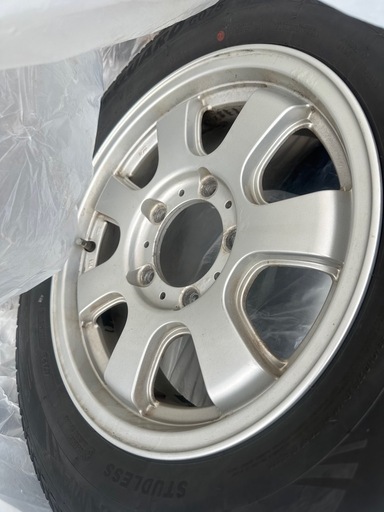 ジムニー冬タイヤアルミセット