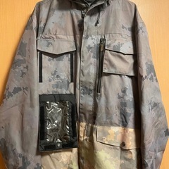 最終値下げ　SESSIONS スノボード ウェア上下セット　　　　　の画像
