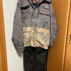 最終値下げ　SESSIONS スノボード ウェア上下セット　　　　　の画像