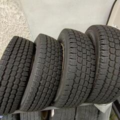 決定〉145/80R12 ヨコハマタイヤ スタッドレス 4本