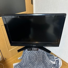 今日明日のみ。東芝REGZA 32型テレビ【金額相談受け付けます】
