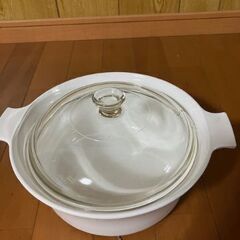 耐熱鍋　直火・電子レンジ・オーブン対応