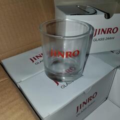 新品未使用★ジンロ★JINRO ★224mlグラス24個