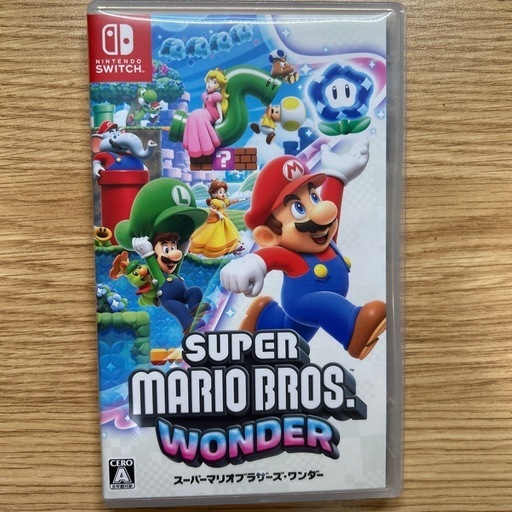 スーパーマリオブラザーズ　ワンダー