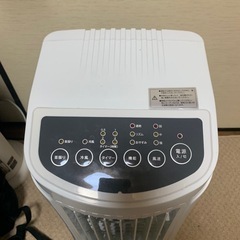 冷風扇　動作良好確認済み　消毒清掃済み　2019年購入