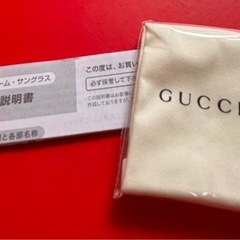 GUCCIレディースサングラス 新品の画像