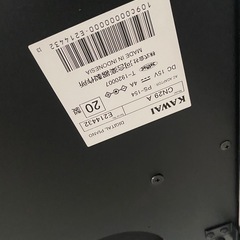 値下げ交渉可能！カワイ　KAWAI  電子ピアノ　ホワイトの画像