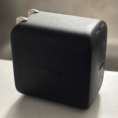 AUKEY USB-C PD充電器 黒　60w