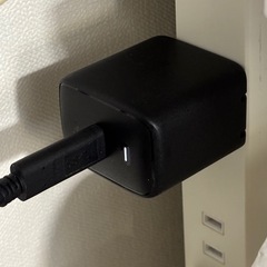 AUKEY USB-C PD充電器 黒　60wの画像