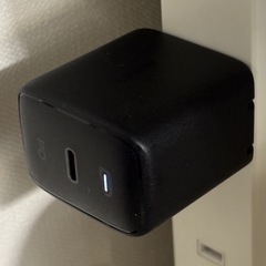 AUKEY USB-C PD充電器 黒　60wの画像
