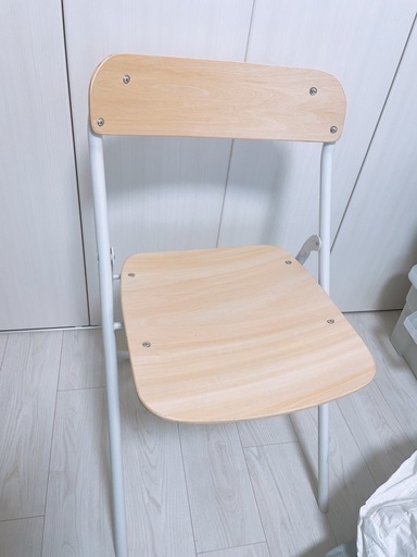 無印良品　折り畳みチェア　椅子