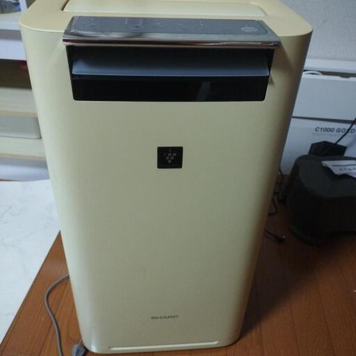 SHARP  KI-GS50-W 高濃度プラズマクラスター加湿空気清浄機