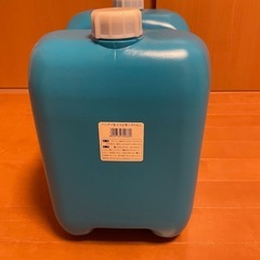 (商談中)灯油ポリタンク　20リットル　