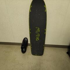 スケートボード、クルーザー