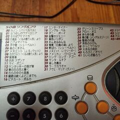 中古　CASIO　キーボード　MA-150の画像