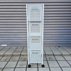 【お買い上げありがとうございました】隙間　収納　メッシュスリムワ...