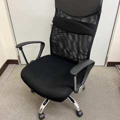 オフィスチェア　(ハイチェア)
