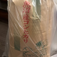 【取引調整中】南魚沼産 古米　玄米 30キロ　訳あり　　
