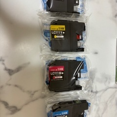 ブラザーインクカートリッジの画像